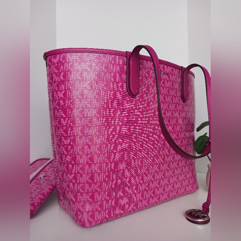 NWT Michael Kors - East-West Open Snap Bag